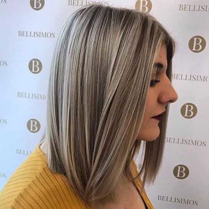 Hair Salon Cardiff foil highlights