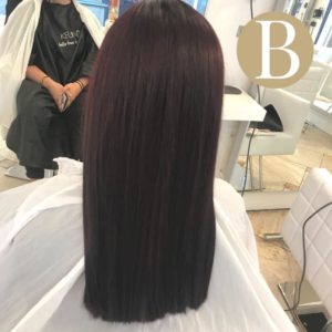 Hair Straightening